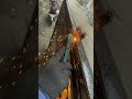 Gate Welding in Progress | Satisfying Weld #machine