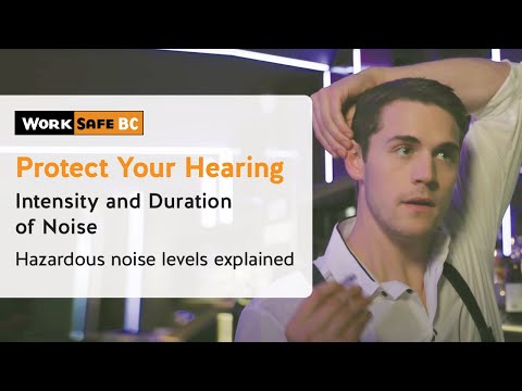 Protect Your Hearing: Intensity and Duration of Noise