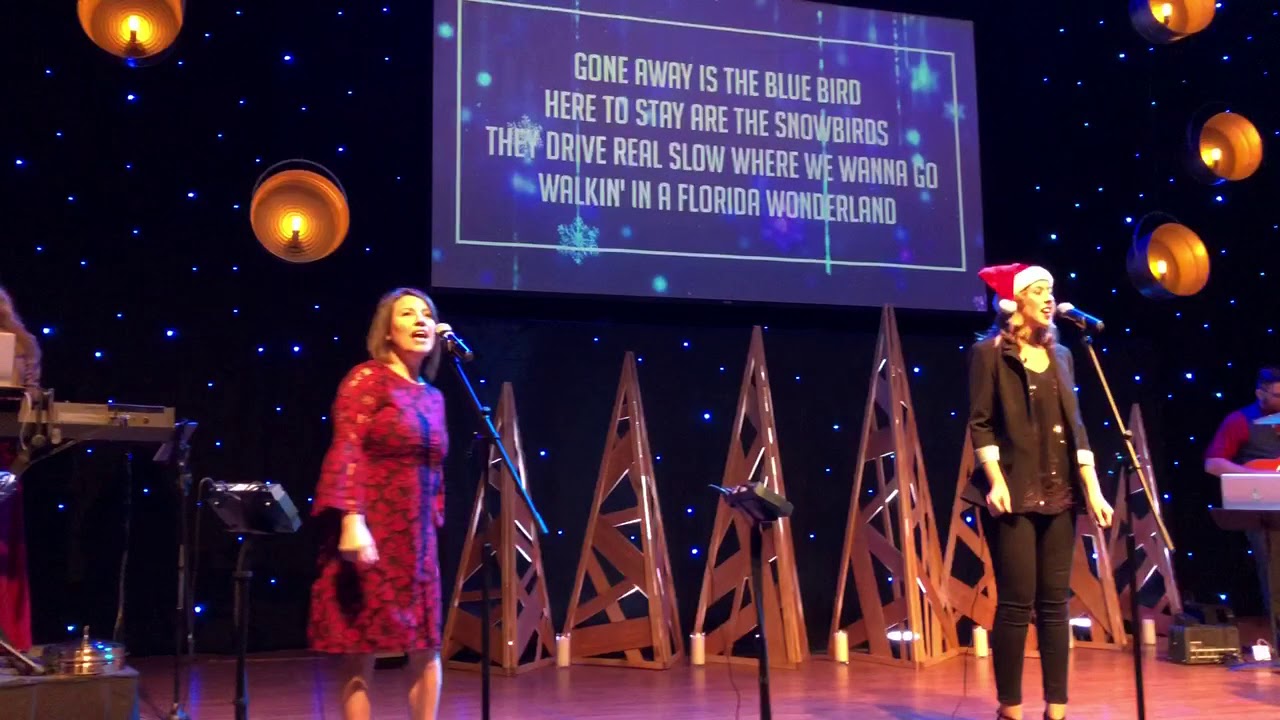 Florida Winter Wonderland