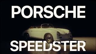 La pieza de arte que puedes conducir. Porsche Speedster.