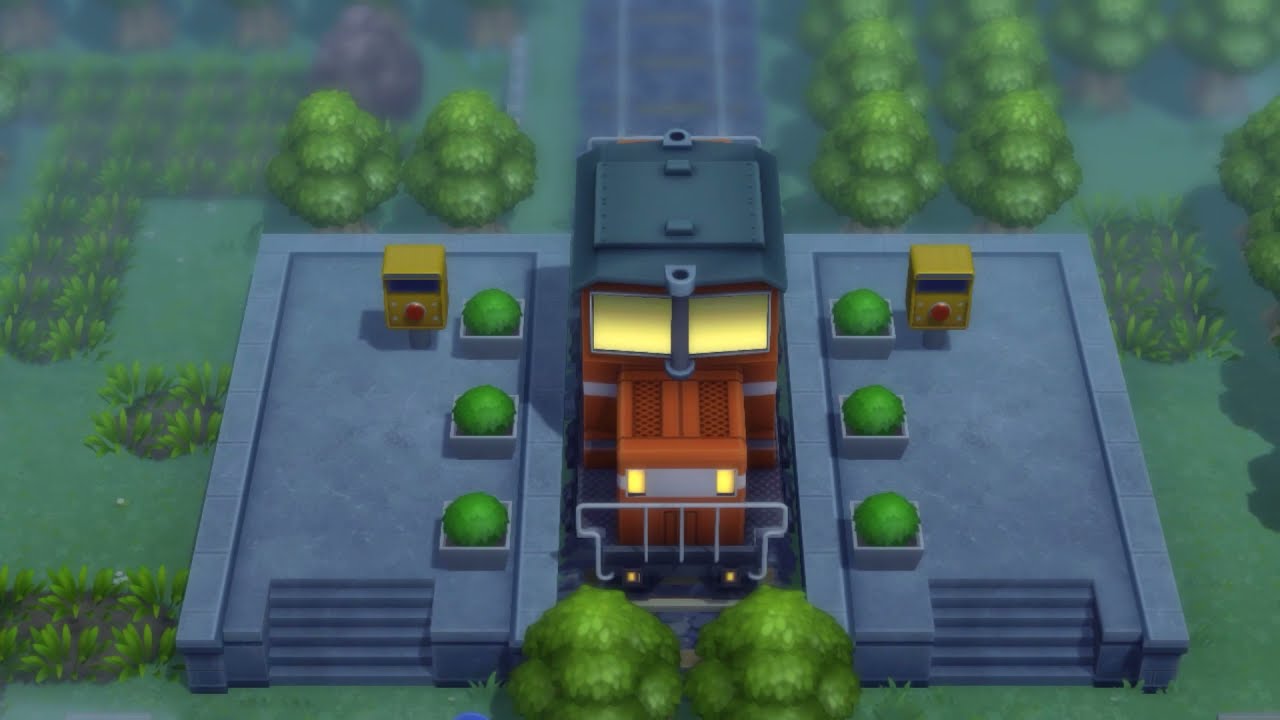 Pokemon Brilliant Diamond/Shining Pearl - Dowsing Machine Hidden Items Part 3