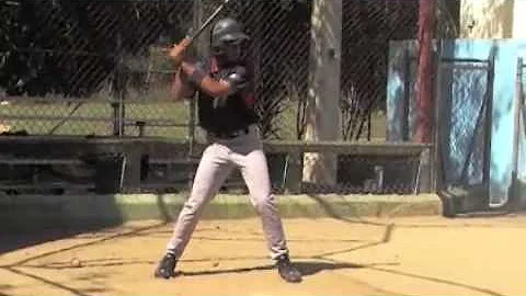 Dominican baseball player Wilson Ventura at practi...