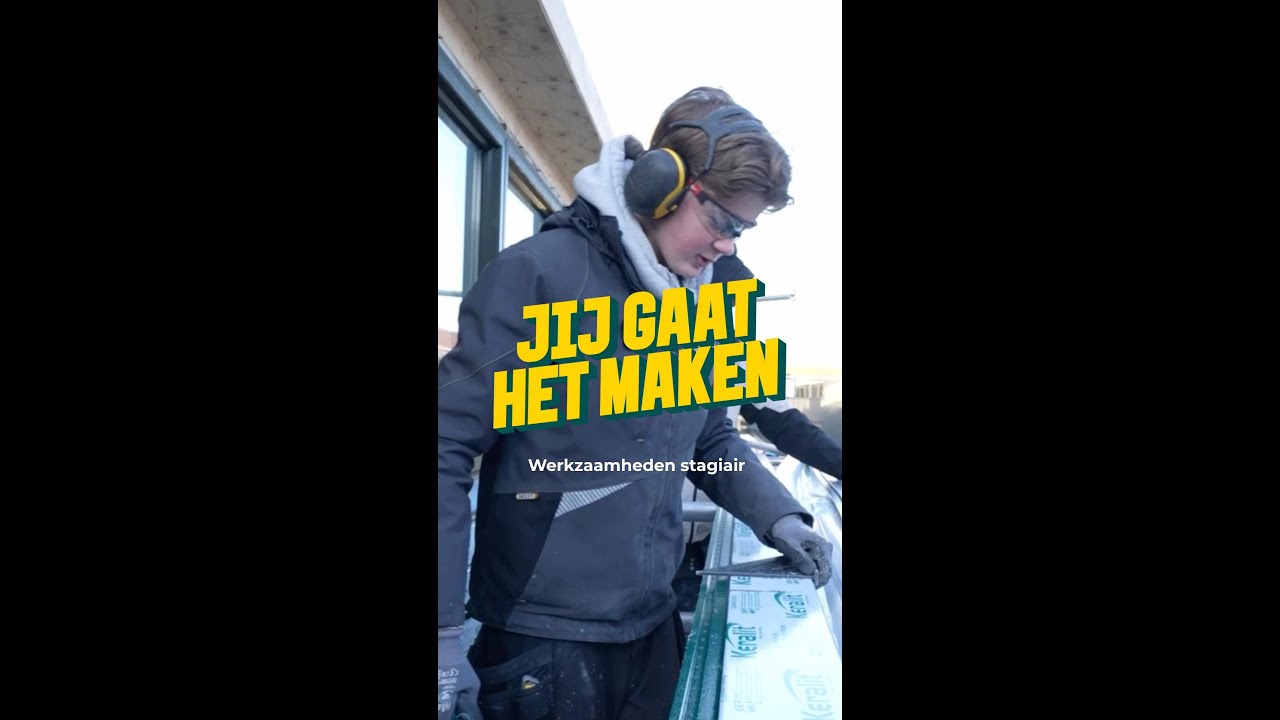 WERKZAAMHEDEN van een STAGIAIR