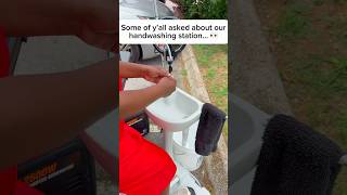 A Look at Our Handwashing Setup