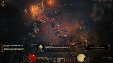 Diablo III Beta: Monk Quest 1: The Falling Star - Part 1/6 HD