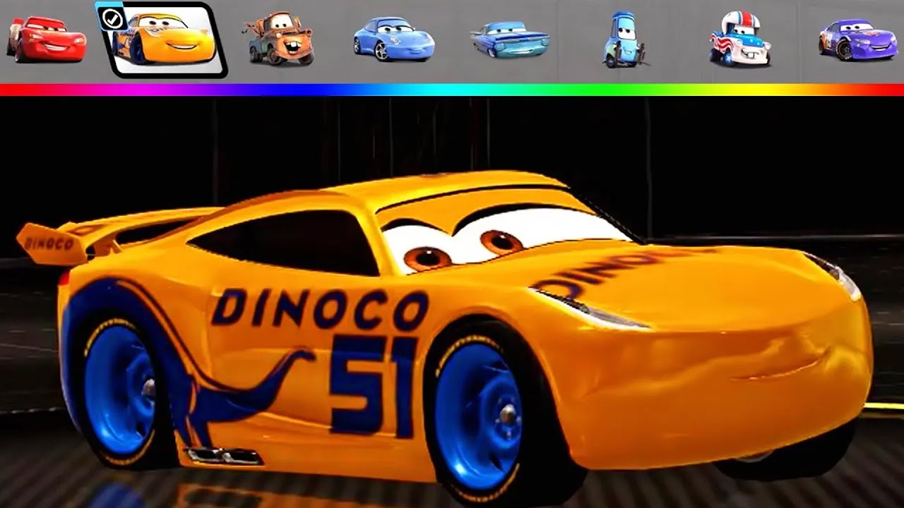 Cars 3 Driven to Win - Cruz Ramirez gameplay