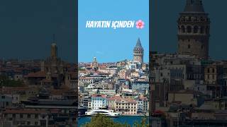 #hayatıniçinden #hayatinaynasi #hayatinrenkleri #galatakulesi #galatatower #manzara #huzur #aşk