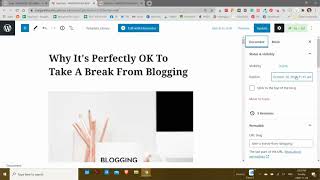 How To Change Your Published Date In WordPress
