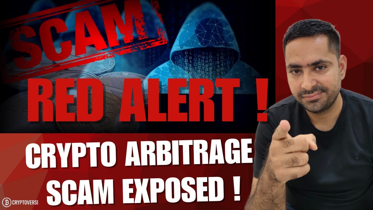 Crypto Arbitrage Trading Scam  | Beginner’s Guide to Stay Safe