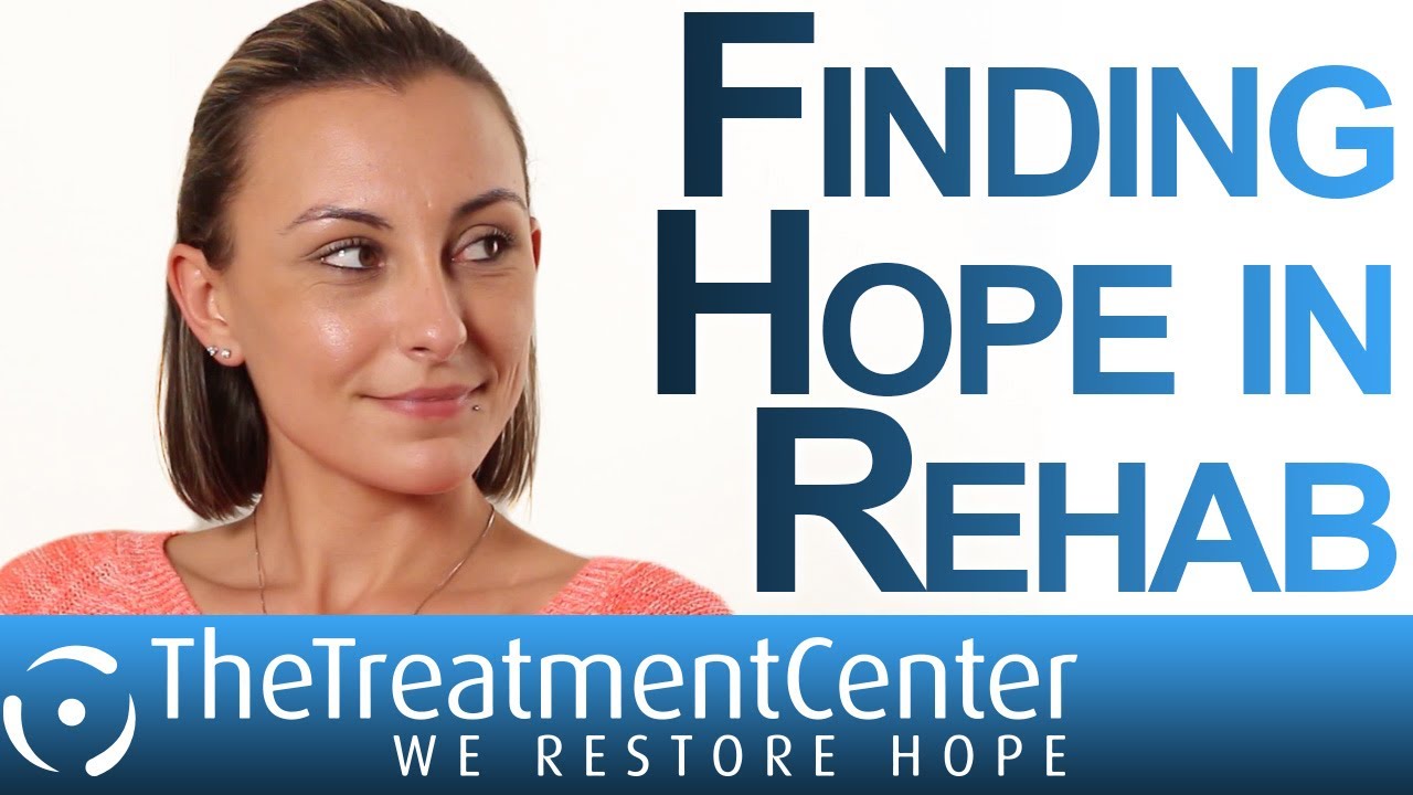 Finding Hope in Rehab Hope Diaries YouTube