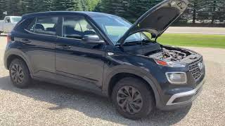 2020 Hyundai Venue SE SUV FWD I Repocast.com