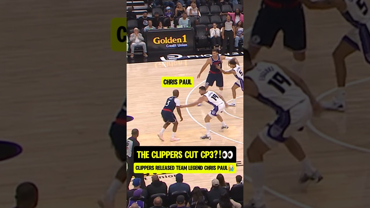 Клипперс обошлись с CP3 ГРЯЗНО, ПОРЕЗАВ ЕГО😭