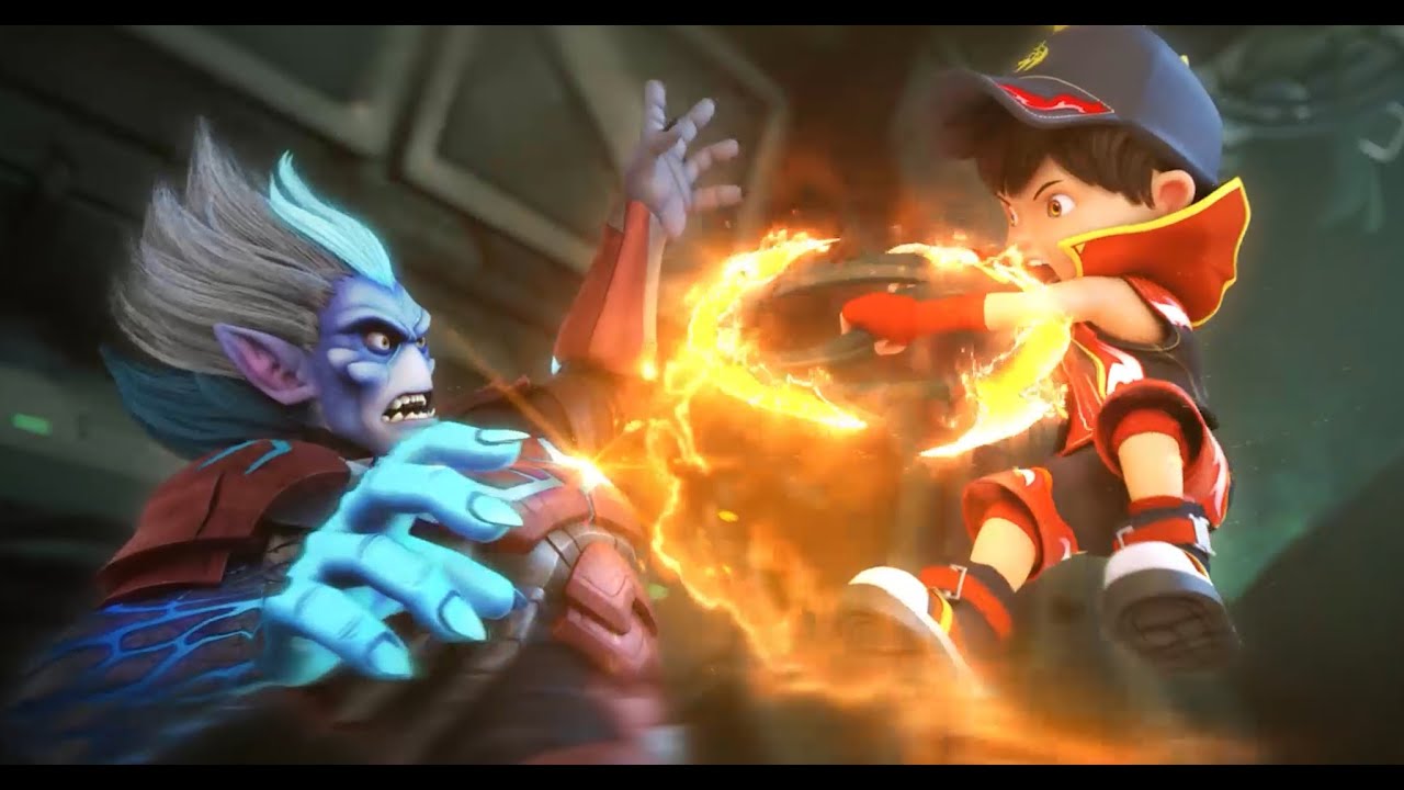 ⁣BoBoiBoy VS Retak'ka FIRST BATTLE