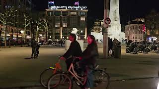 Walking Dam Square, DamStraat and Leidseplein, Amsterdam