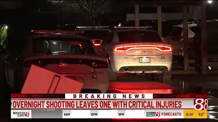 1 dead, 1 injured in separate overnight shootings