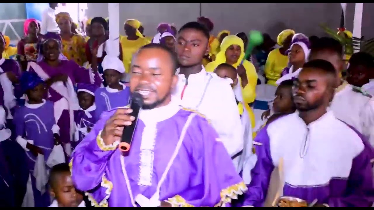 église de Jésus sion cite de l éternel sous section  ngaba esaie 61