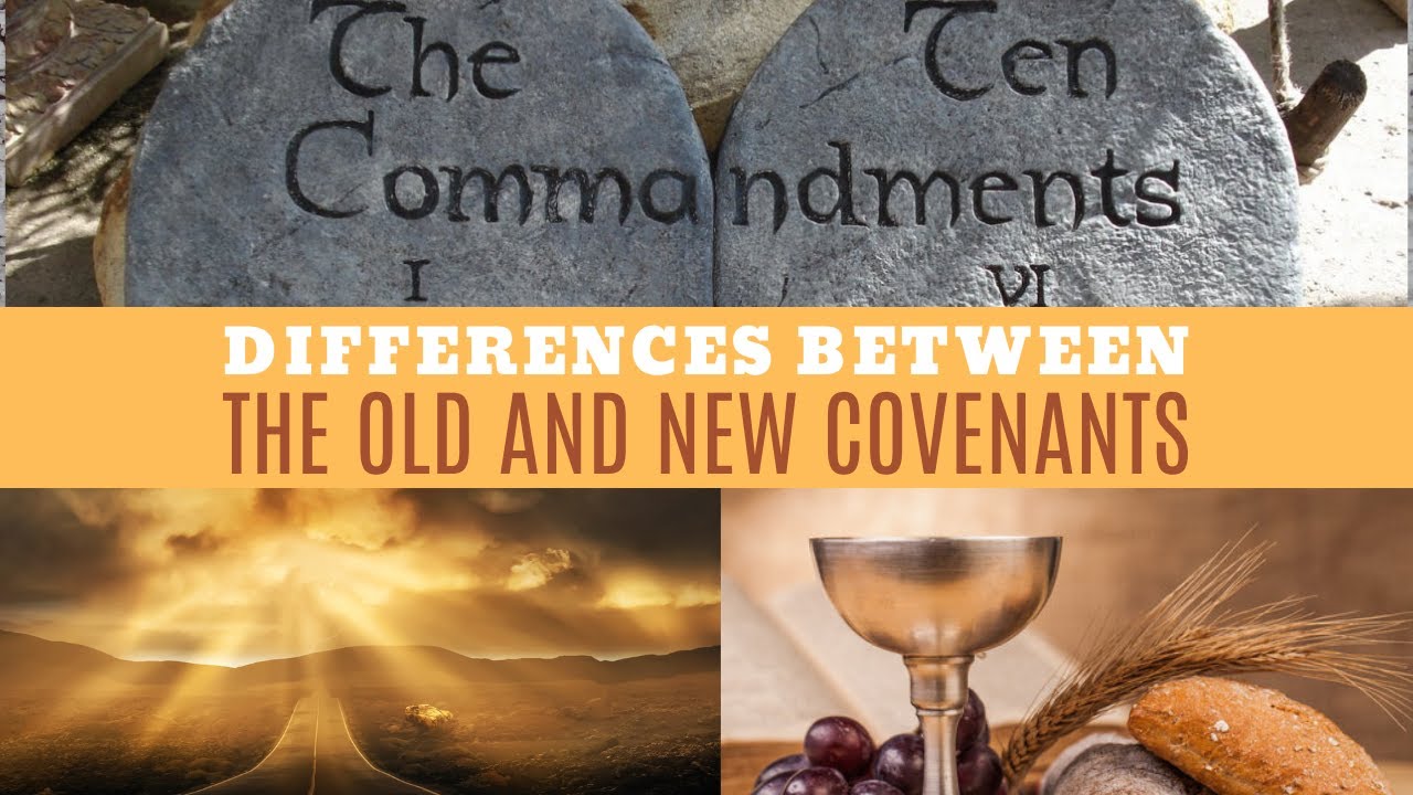 Differences Between the Old and New Covenants | Dr. Gary Linton - YouTube