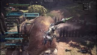 Regy Sagara Journal Insect Glaive New Move Set Clutch Claw Attack Move Monster Hunter World I
