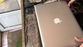 Меняем Термопасту Macbook Air 13 A1304 Mid 2009