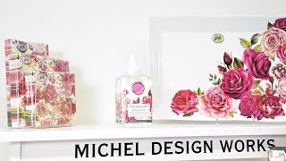 Michel Design Works   Royal Rose Collection