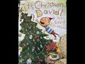 It's Christmas David! by David Shannon, Reading with Donkeys