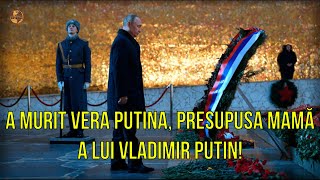 A Murit Vera Putina Presupusa Mamă A Lui Vladimir Putin