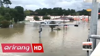 Chemicals catch fire at plant flooded by Hurricane Harvey Explosions Rock Arkema Chemical Plant In Texas Flooded By Rains From Hurricane Harvey Today