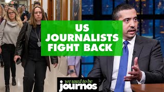 US journalists FIGHT back