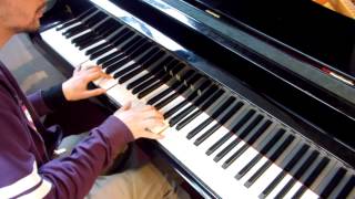 Morandi - Save me piano cover by Daniel