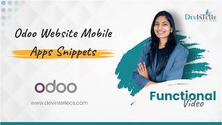 Odoo Website Mobile Apps Snippets | Showcase Your Mobile App on Odoo Website