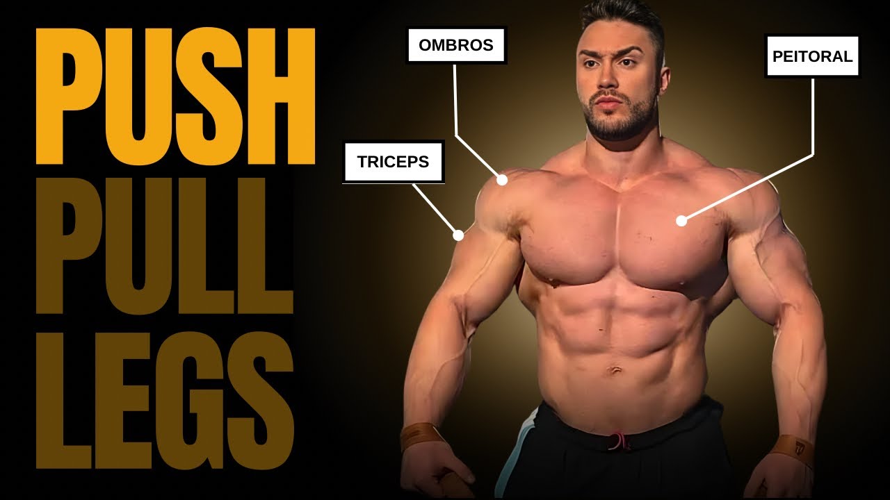 O TREINO PERFEITO DE EMPURRAR