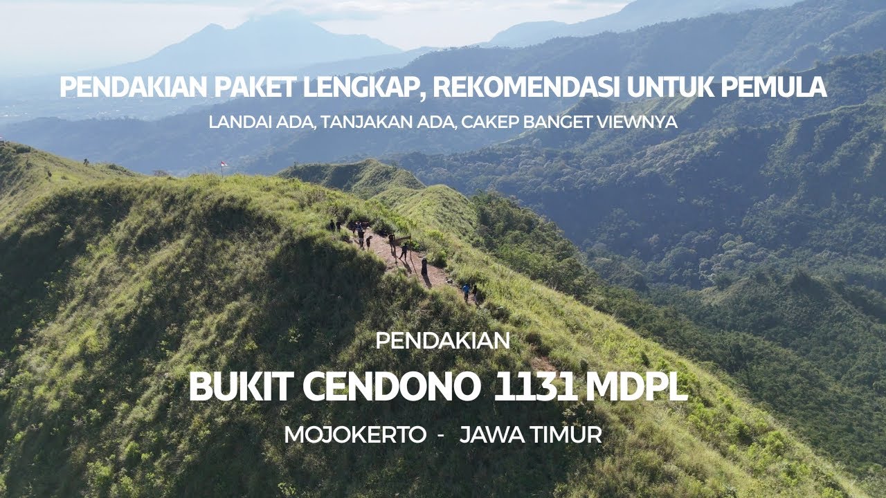 Pendakian Bukit Cendono | Tektok | Paket lengkap Pendakian untuk Pemula