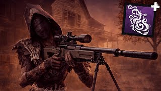 The Sniper Nurse Is Unstoppable With Her Strongest Addon  Dead By Daylight