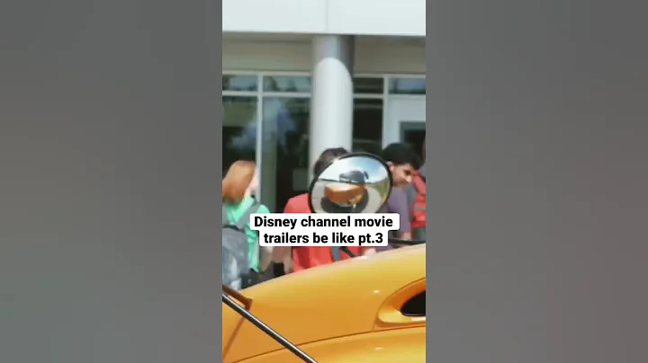 Disney channel movie trailers be like😭 pt.3 #shorts #disneymovies #comedyvideo