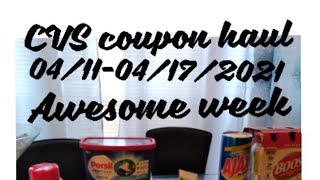 How to coupon at CVS CVS coupon haul (04\/11-04\/17) Great Revlon Deal, Moneymaker Colgate\& Garnier