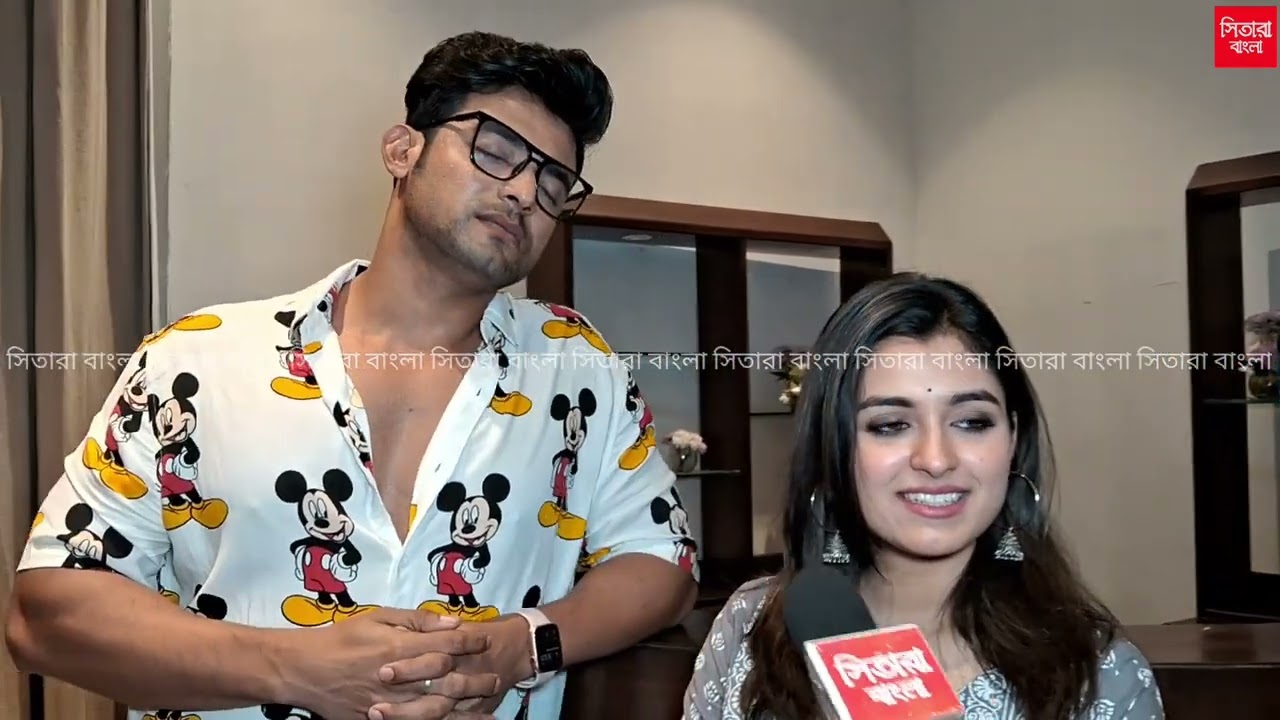 সত্যিই কি প্রেম করছে রনজয়-শ্যামৌপ্তী ।।