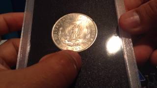 1882 Carson City Uncirculated Morgan Silver Dollar