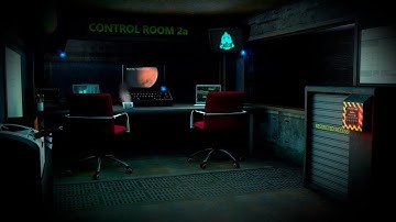 Night Shift At The UAC Alpha Labs | Scary Doom 3 Horror Ambience | ASMR