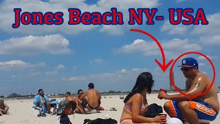 Jones Beach NewYork USA 🇺🇸- sunny weather @Ikram_Baig_ #jonesbeach
