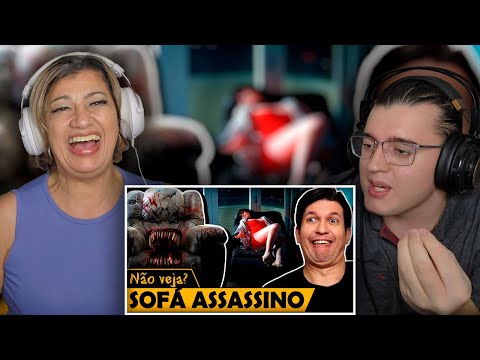 SOFÁ ASSASSINO - Os Piores Filmes do Mundo [@otaviouga] *REACT*