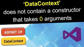 Does not contain a Constructor that takes 0 arguments in LINQ to SQL ASP.Net