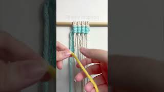 Macrame Pixel Tutorial #macrame #macramepatterns #diymacrame