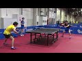 【世界卓球2019】張本智和＆森薗政嵩＆戸上隼輔＠練習場