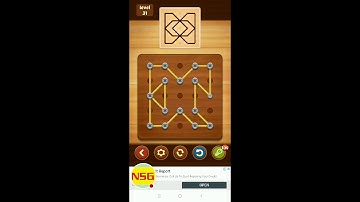 LINE PUZZLE Zelkova Level 31