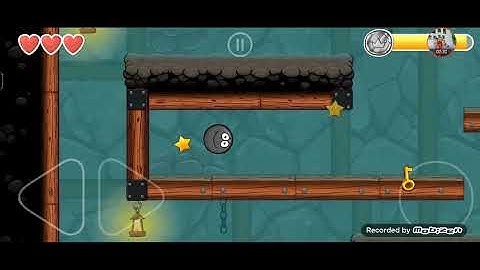 Red Ball 4 Chapter 5 Into The Caves Level 61 to 75 Walkthrough Gameplay (Android, iOS)