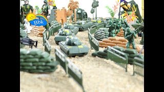 Домашние сражения игрушек ↑ Военные солдатики, нёрфы, машины ↑ Обзор игрушек