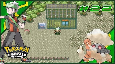 Pokemon Emerald Walkthrough Part 22: Tonight We Run Through Ashes!