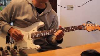 Ligabue Cover chitarra Happy hour chitarra 1