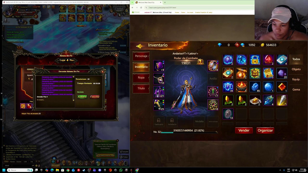 DE LEGEND ONLINE TOP A WARTUNE ULTRA