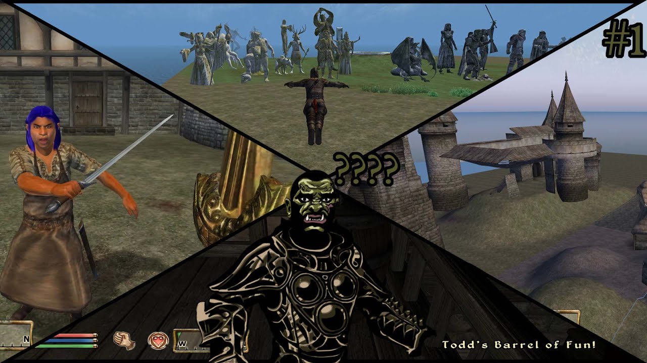 A Deep Dive into Oblivion's Crazy World of Testing Stuff #1 - Test Worlds & More